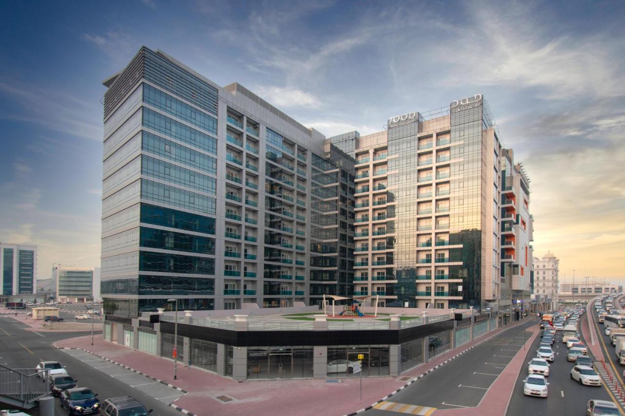 Jood Hotel Apartments Дубай Екстериор снимка