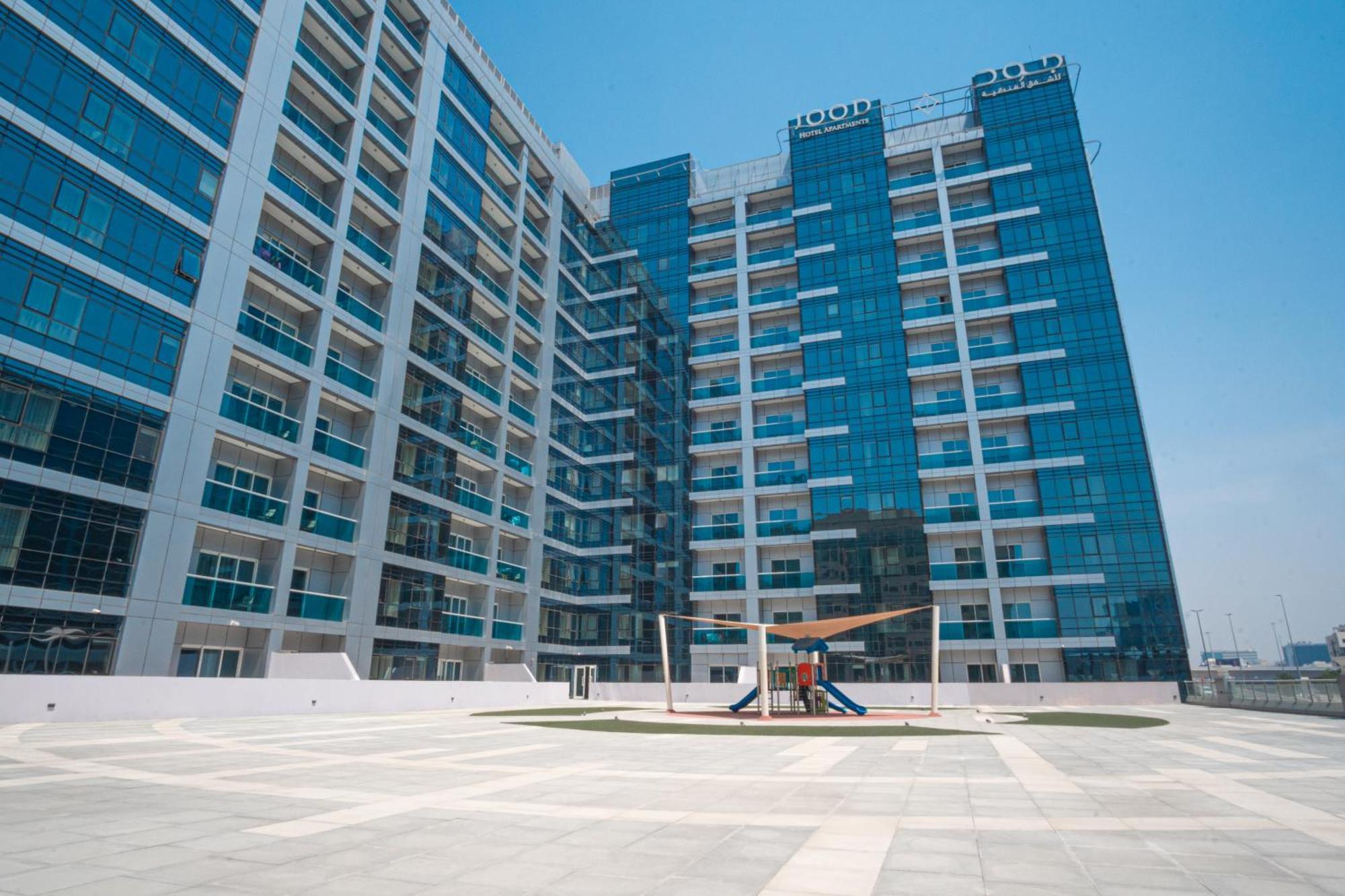 Jood Hotel Apartments Дубай Екстериор снимка